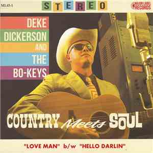 Deke Dickerson And The Bo-Keys - Country Meets Soul album flac