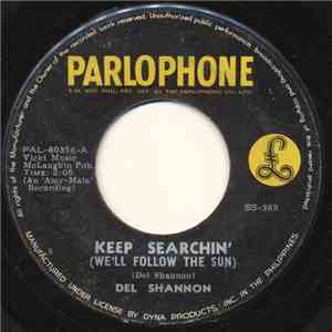 Del Shannon - Keep Searchin' (We'll Follow The Sun) / Broken Promises album flac