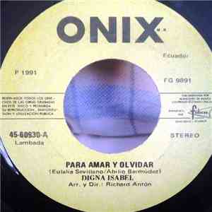 Digna Isabel - Para Amar Y Olvidar / Dos Corazones album flac