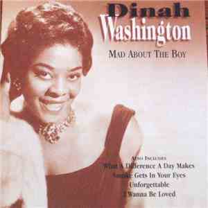 Dinah Washington - Mad About The Boy album flac