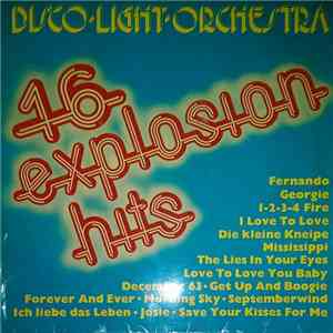 Disco Light Orchestra - 16 Explosion Hits album flac