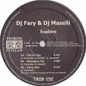 DJ Fary & DJ Maselli - Explore album flac