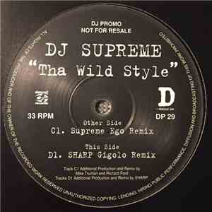 DJ Supreme - Tha Wildstyle album flac