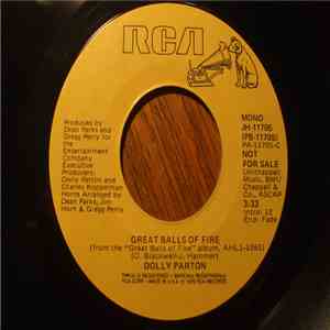 Dolly Parton - Great Balls Of Fire album flac
