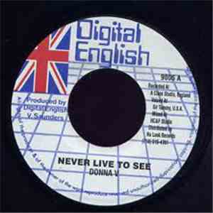 Donna V - Never Live To See album flac