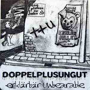 Doppelplusungut - Erklärbär Unbearable album flac