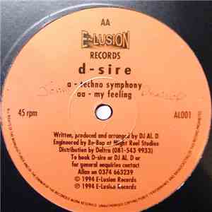 D-Sire - Techno Symphony album flac