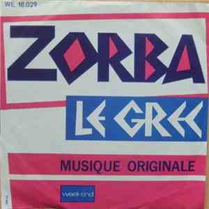 Duo Acropolis - Zorba Le Grec (Musique Originale) album flac