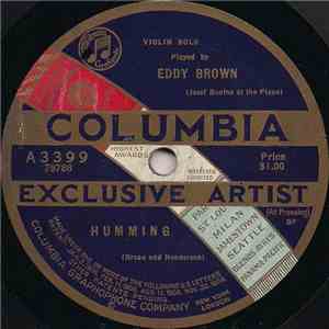 Eddy Brown  - Humming / Darling album flac