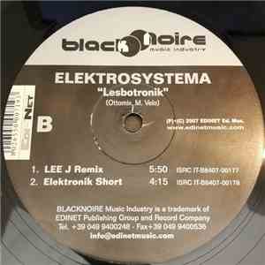 Elektrosystema - Lesbotronik album flac