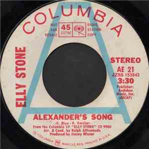 Elly Stone - Alexander's Song album flac