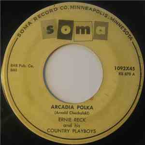 Ernie Reck And His Country Playboys - Arcadia Polka album flac