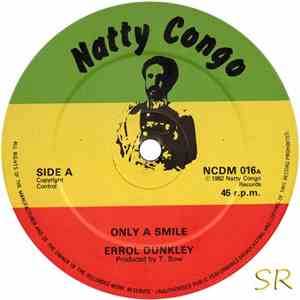Errol Dunkley - Only A Smile album flac