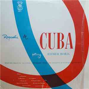Esther Borja With The Orquesta De Camara De Madrid - Rapsodia De Cuba Featuring Esther Borja album flac