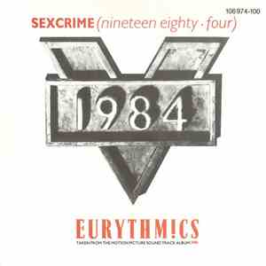 Eurythmics - Sexcrime (Nineteen Eighty Four) album flac