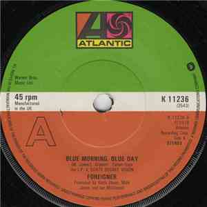 Foreigner - Blue Morning, Blue Day album flac
