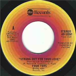 Four Tops - Strung Out For Your Love album flac
