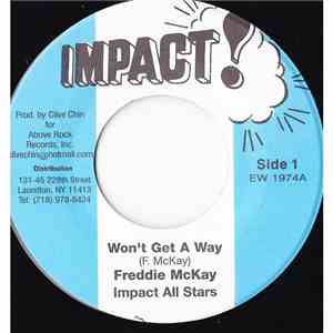 Freddie McKay / Impact All Stars - Won't Get Away album flac