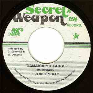 Freddie McKay - Jamaica Yu Large album flac