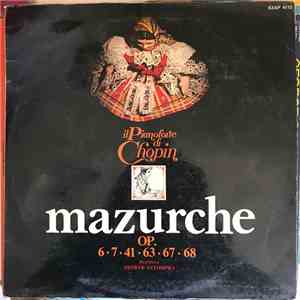 Fryderyck Chopin, Henryk Sztompka - Il Pianoforte Di Chopin - Mazurche album flac