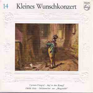 G. Bizet / G. Verdi / Ch. Gounod - Kleines Wunschkonzert Nr. 14 album flac