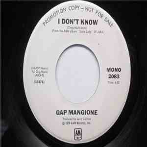 Gap Mangione - I Don't Know album flac