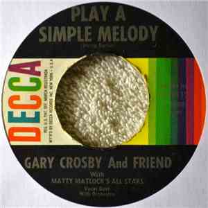 Gary Crosby  And Friend With Matty Matlock's All Stars - Sam's Song album flac