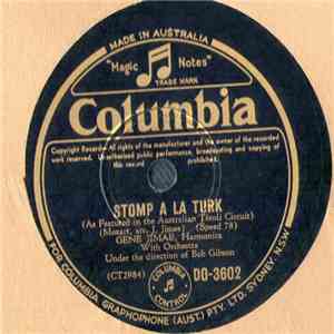 Gene Jimae - STOMP A LA TURK / BLUEGENE'S BOOGIE album flac