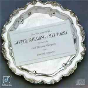 George Shearing And Mel Tormé - An Evening With George Shearing And Mel Tormé album flac