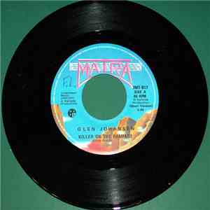 Glen Johansen - Killer On The Rampage album flac