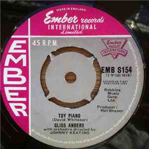 Gliss Anders - Toy Piano / Whistling Plowboy album flac