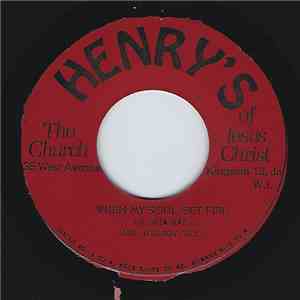 Gloria Bailey - When My Soul Gets On Fire / When He Calls Me album flac