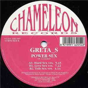 Greta S - Power Sex album flac