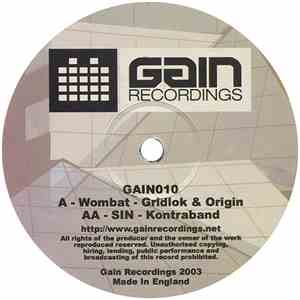 Gridlok & Origin  / Kontraband - Wombat / Sin album flac
