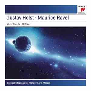 Gustav Holst / Maurice Ravel - Orchestre National De France, Lorin Maazel - The Planets / Boléro album flac