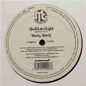 Gutterstylz aka Bruce Aisher - Body Work album flac