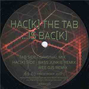 Hac[k] The Tab - ...Is Bac[k] album flac