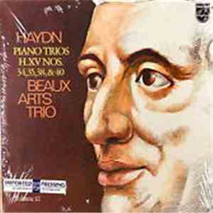 Haydn - Beaux Arts Trio - Piano Trios H.XV Nos. 34, 35, 38, & 40 (Volume 12) album flac