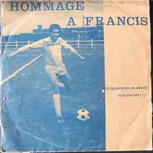 Hilaire Francisque, Jean-Pierre Ganocheau - Homage à Francis album flac