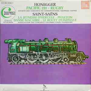Honegger, Saint-Saëns - Pacific 231 • Rugby / La Jeunesse D'Hercule • Phaëton • Le Rouet D'Omphale • Danse Macabre album flac