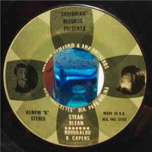 Horacion Lamadrid, Ana Ontiveros, Orquesta Jose Reyes - Steak Olean album flac