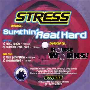 House Works! - Sumthin' Real Hard album flac