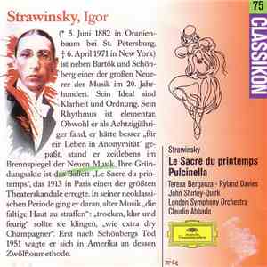 Igor Strawinsky - Classikon 75: Strawinsky: Le Sacre Du Printemps / Pulcinella album flac