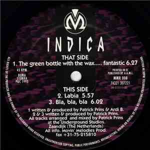 Indica - The Green Bottle With The Wax..... Fantastic album flac