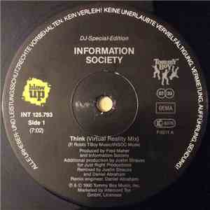 Information Society - Think album flac