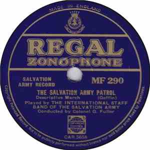 International Staff Band Of The Salvation Army - The Salvation Army Patrol album flac