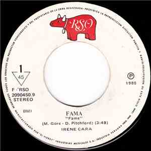 Irene Cara - Fama / Nunca Solo album flac