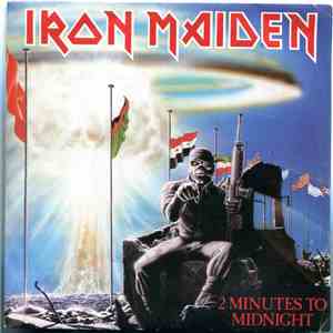 Iron Maiden - 2 minutes to midnight album flac