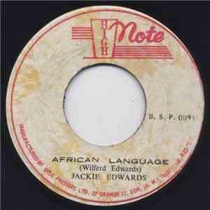 Jackie Edwards - African Language album flac