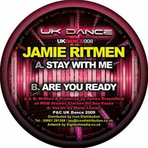 Jamie Ritmen - Stay With Me / Are You Ready album flac